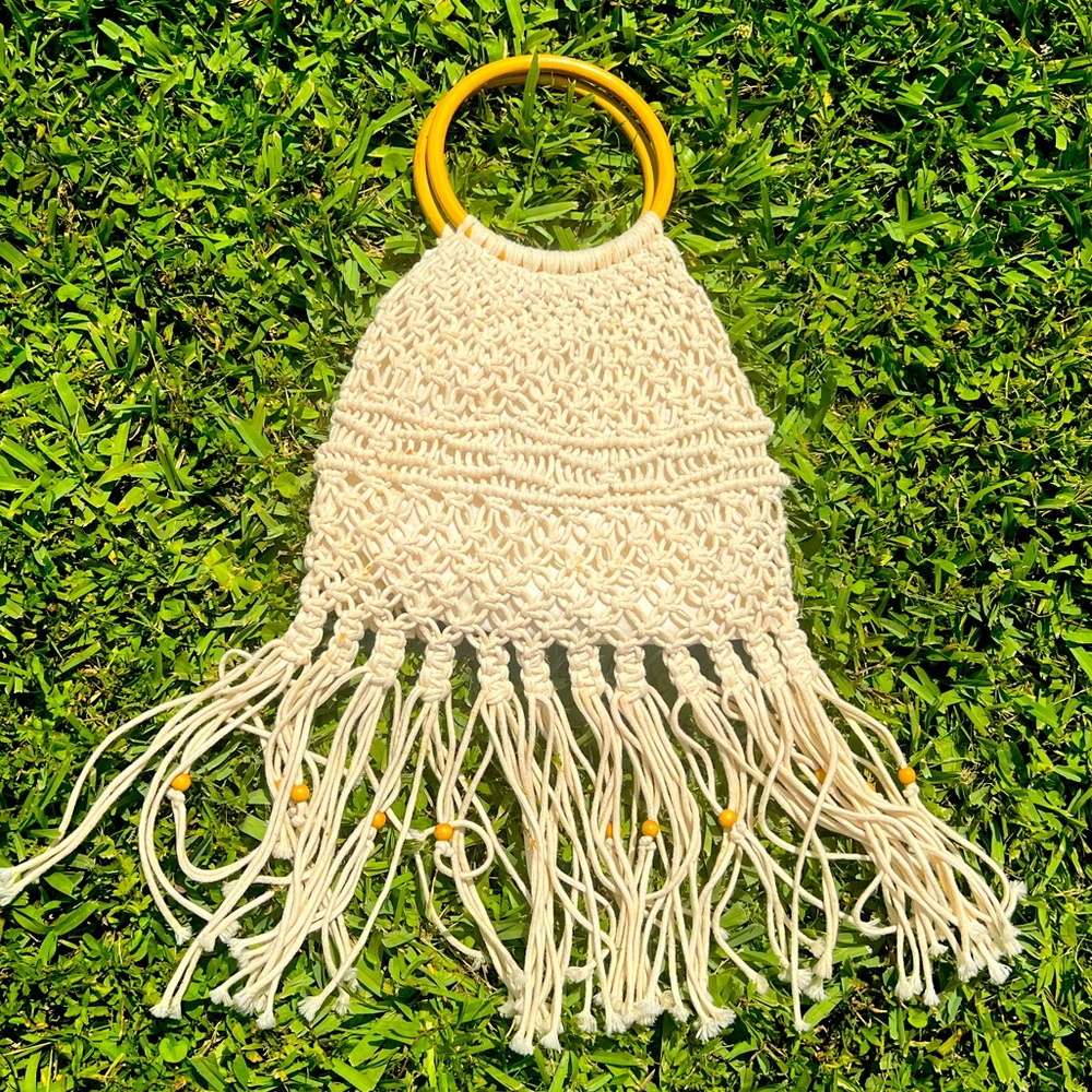 Boho hand bag
